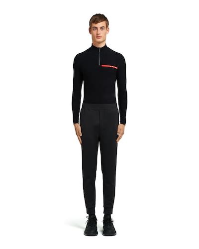 prada jogging anzug|Prada sweatshirts.